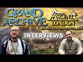 Grand Archive, Ascent London Interviews, World Champ and Organised Play