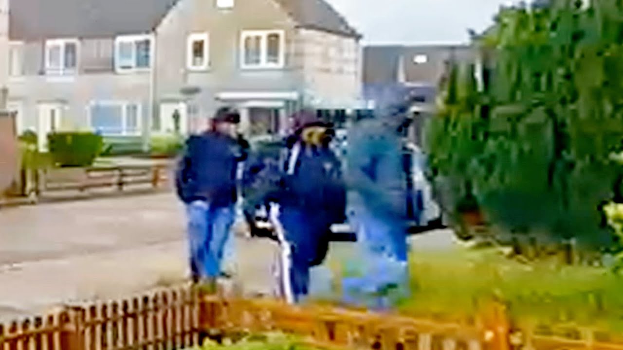 Wapenveld: Inbrekers gefilmd bij klimpartij over schutting