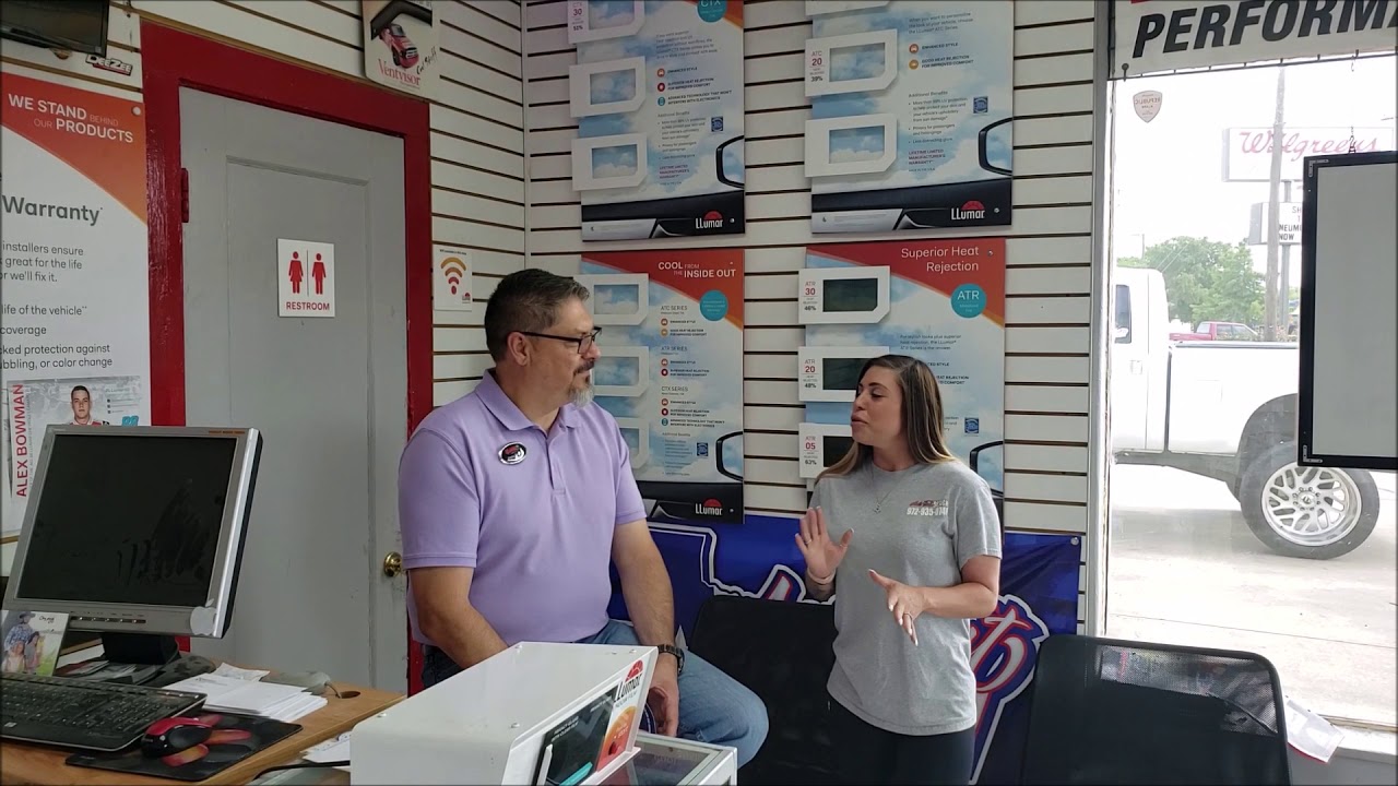 Auto Tint Design Waxahachie Wednesdays YouTube