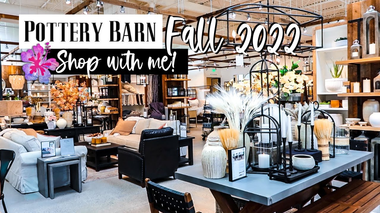 Fall Winter 2022, Pottery Barn