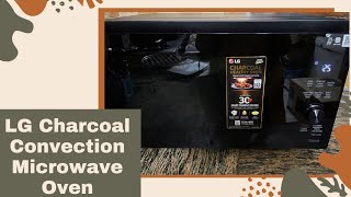 LG 32L Charcoal Convection Microwave Oven Unboxing & Demo/Convection/Microwave/LG|Catchy Fusion