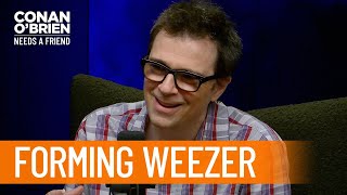 How Rivers Cuomo Met His Weezer Bandmates | Conan O’Brien Needs a Friend