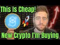 This Crypto Is Undervalued! I&#39;m Buying NOW! (FOR THE FIRST TIME)