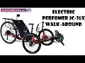 Electric performer jc26x walk around