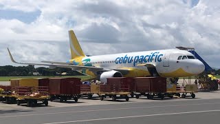 INAUGURAL FLIGHT - CEBU PACIFIC | CLARK-PUERTO PRINCESA | ECONOMY CLASS | AIRBUS A320-200| RP-C4106