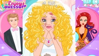 Barbie Wedding Accident - Princess Barbie Games screenshot 4
