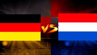 обзор матча Германия : Нидерланды
