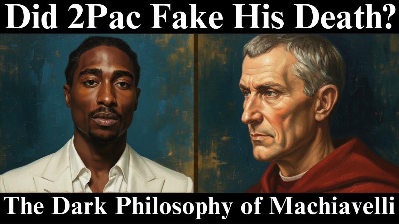 Was Tupac Following a Machiavellian Exit Strategy? 5 Lessons Behind the Rumors He Never Died