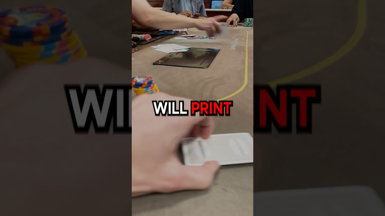 Is This Unconventional Poker Strategy Pure Genius Or Totally Insane?