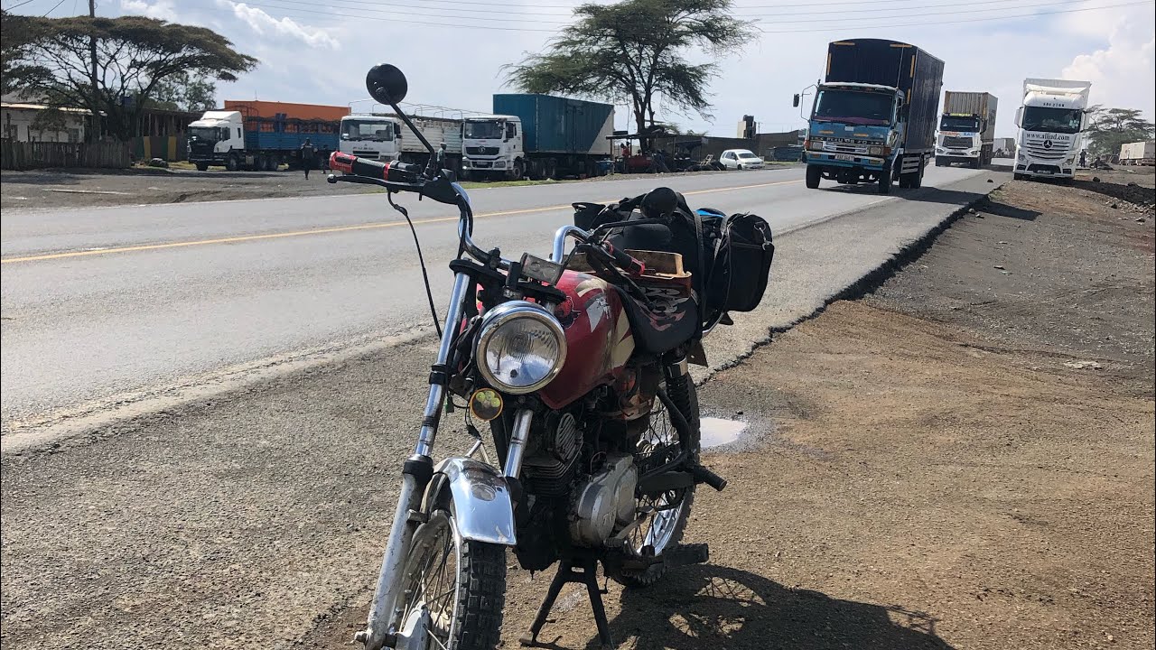 KILLER HIGHWAY OF AFRICA  (MAI MAHIU ROAD).