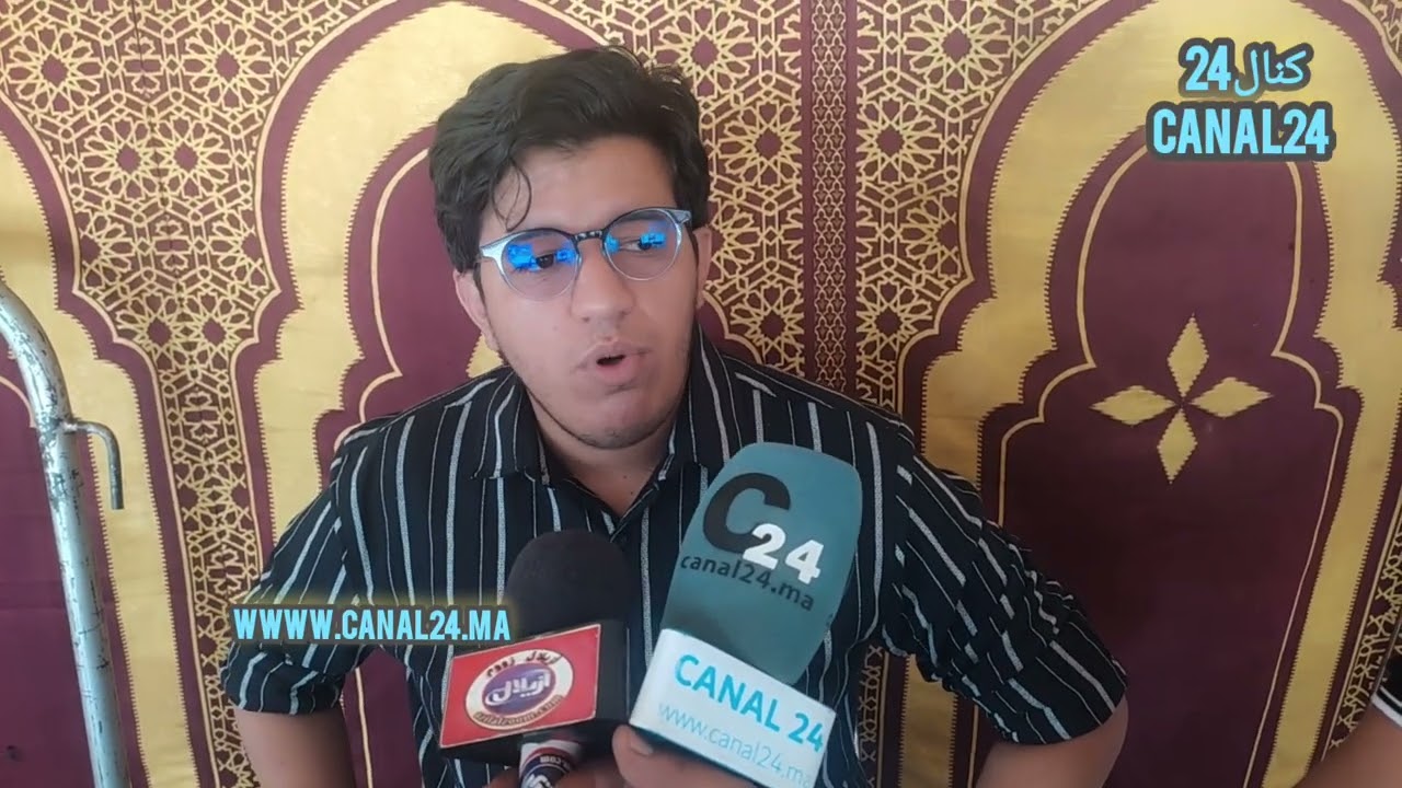 أنس عزا : غاية مهرجان ايت اوقبلي تحريك اقتصاد المنطقة و انقطاع الكهرباء عطب تقني تم تجاوزه