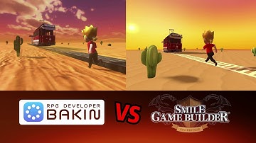 Bakin vs Smile Game Builder, how much has been improved? #indiedev #rpgdeveloperbakin