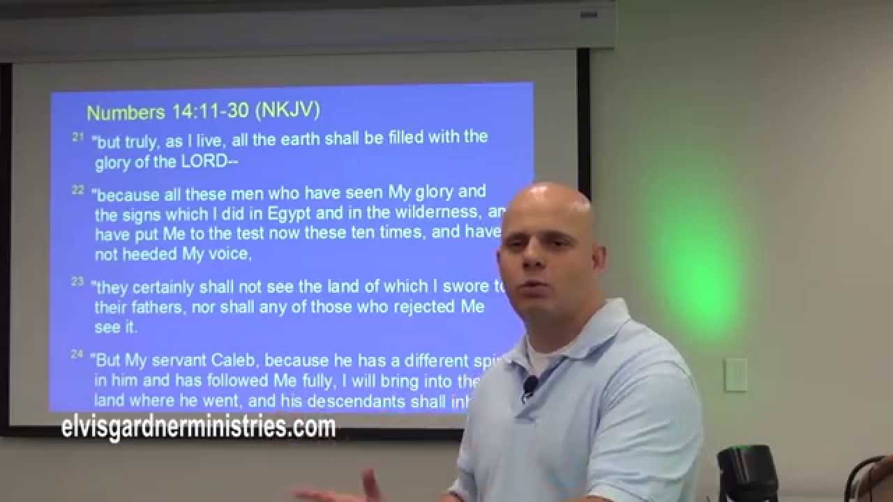 Elvis Gardner - The Testing of Corinthians