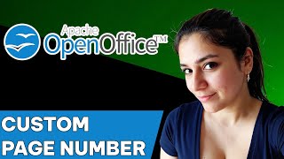 How to do custom page numbering in OpenOffice Writer