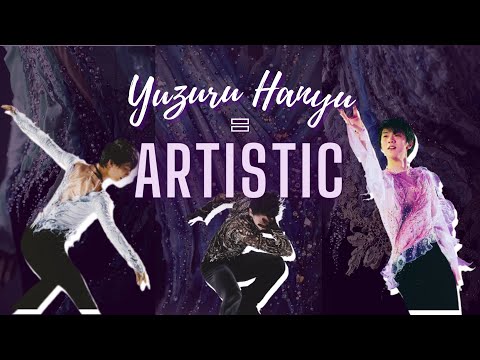 Yuzuru Hanyu being the definition of artistic (羽生結弦)
