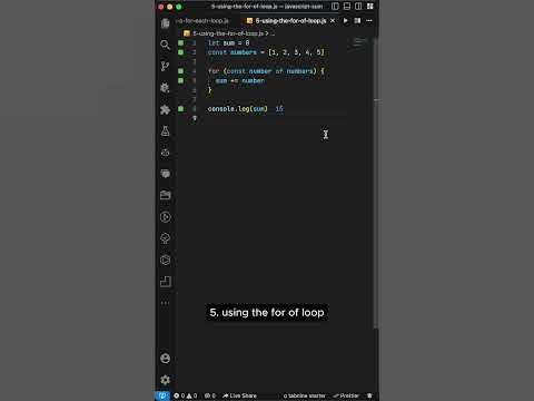Ways to sum in JavaScript you probably didn't know about #javascript ...