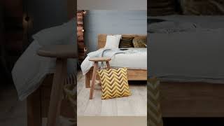 Experience Timeless Luxury: Golden Elegance Chevron Pillows for Your Home
