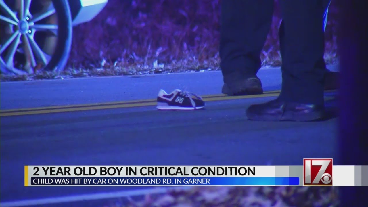 2-year-old in critical condition after being hit by car in Garner ...