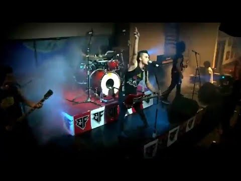 Bunkface - Panik Live In (Jakarta Hard Rock Cafe Indonesia 2012)