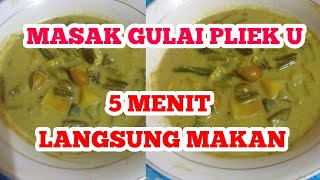 Resep Ikan Mujair Kuah Pliek U Khas Aceh || Masakan Aceh