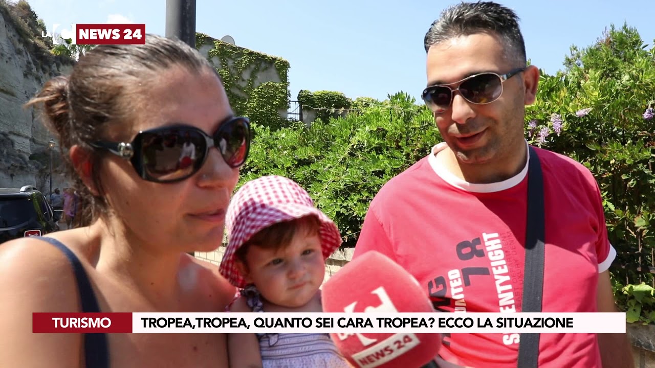 TROPEA,TROPEA, QUANTO SEI CARA TROPEA ECCO LA SITUAZIONE