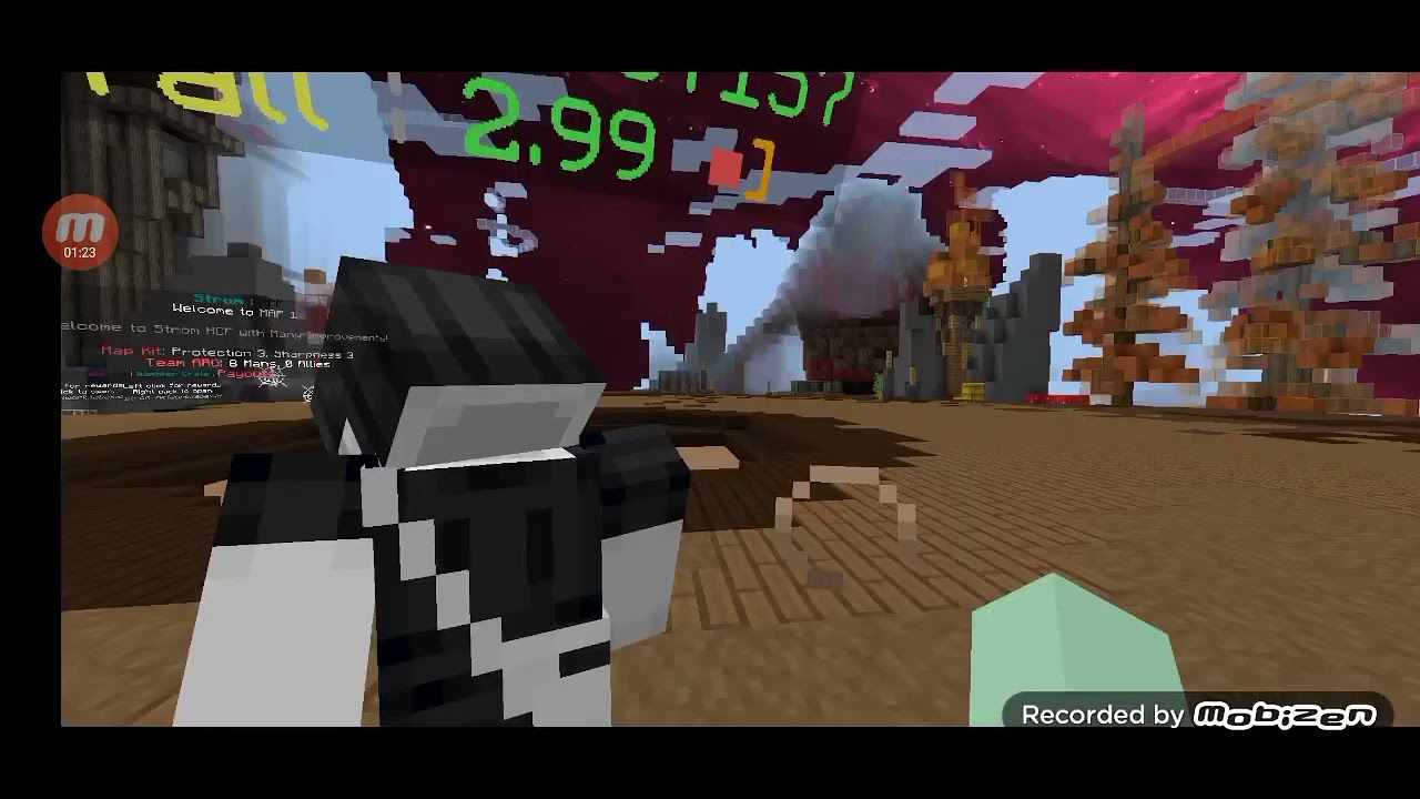 DANIFF ASIENDO REVIO A UN NUEVO SERVIDOR DE HCF