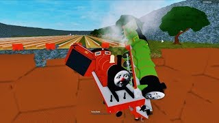 Thomas The Train And Tank New Engines In Drive Thomas And His Friends Of A Cliff Roblox 2