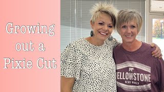 Grow Out A Pixie Cut - Tips for Short Hair