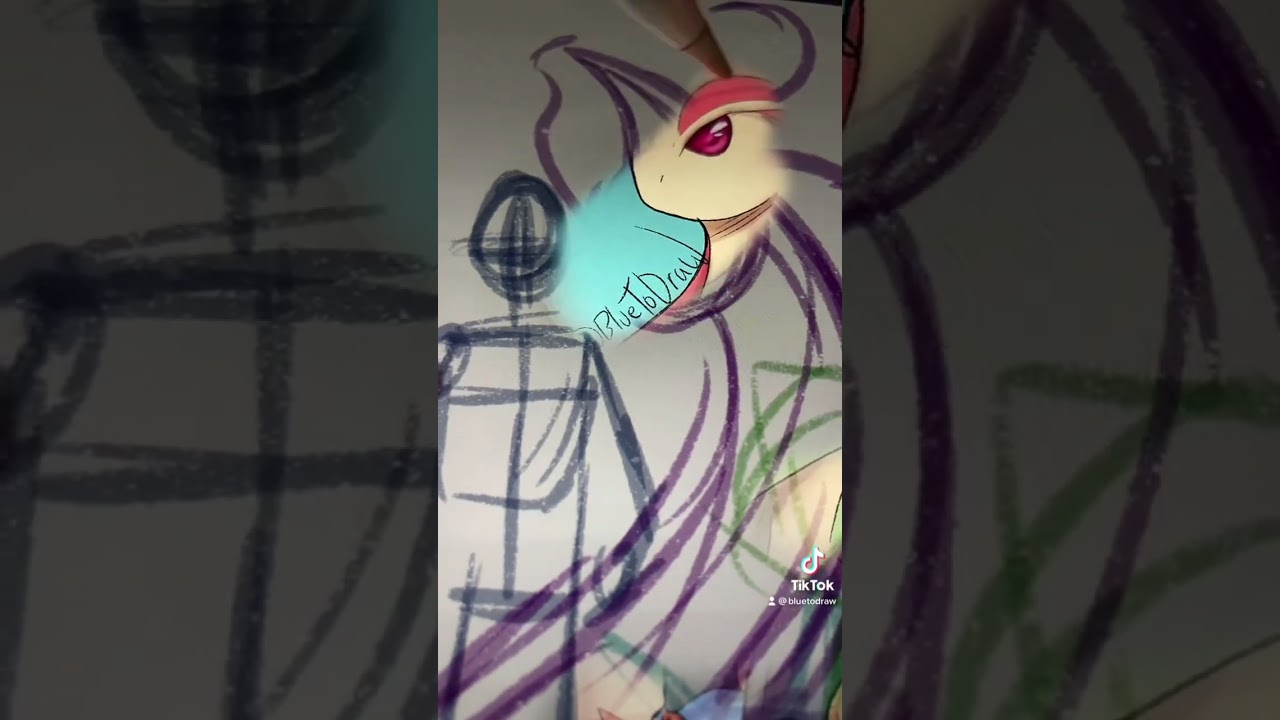 Pokemon commission reveal