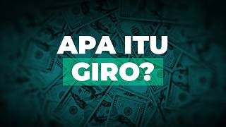 PENJELASAN PALING SIMPEL REKENING GIRO | APA ITU REKENING GIRO?