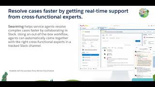 SFDC: Resolve cases faster by getting real-time support from cross-fun experts || Service Cloud