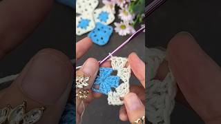 Learn⚡️💯basic crochet granny square for beginners