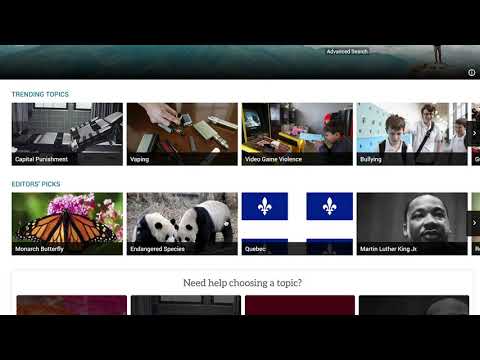 The Upgraded SIRS® Experience from ProQuest
