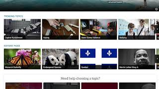 The Upgraded SIRS® Experience from ProQuest