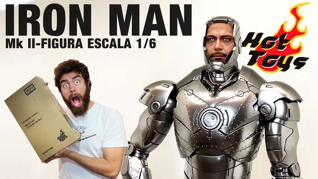 Iron Man 2 War Machine [12]. Toy importato dal Regno Unito