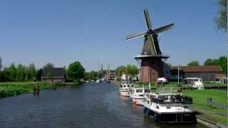 Molen De Zwaluw, Birdaard, Noord-Oost Friesland