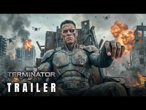 Terminator 7: Protocol Zero (2027) – Arnold Schwarzenegger & Charlize Theron | Concept Trailer