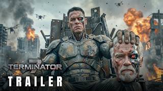 Terminator 7: Protocol Zero (2027) – Arnold Schwarzenegger \u0026 Charlize Theron | Concept Trailer