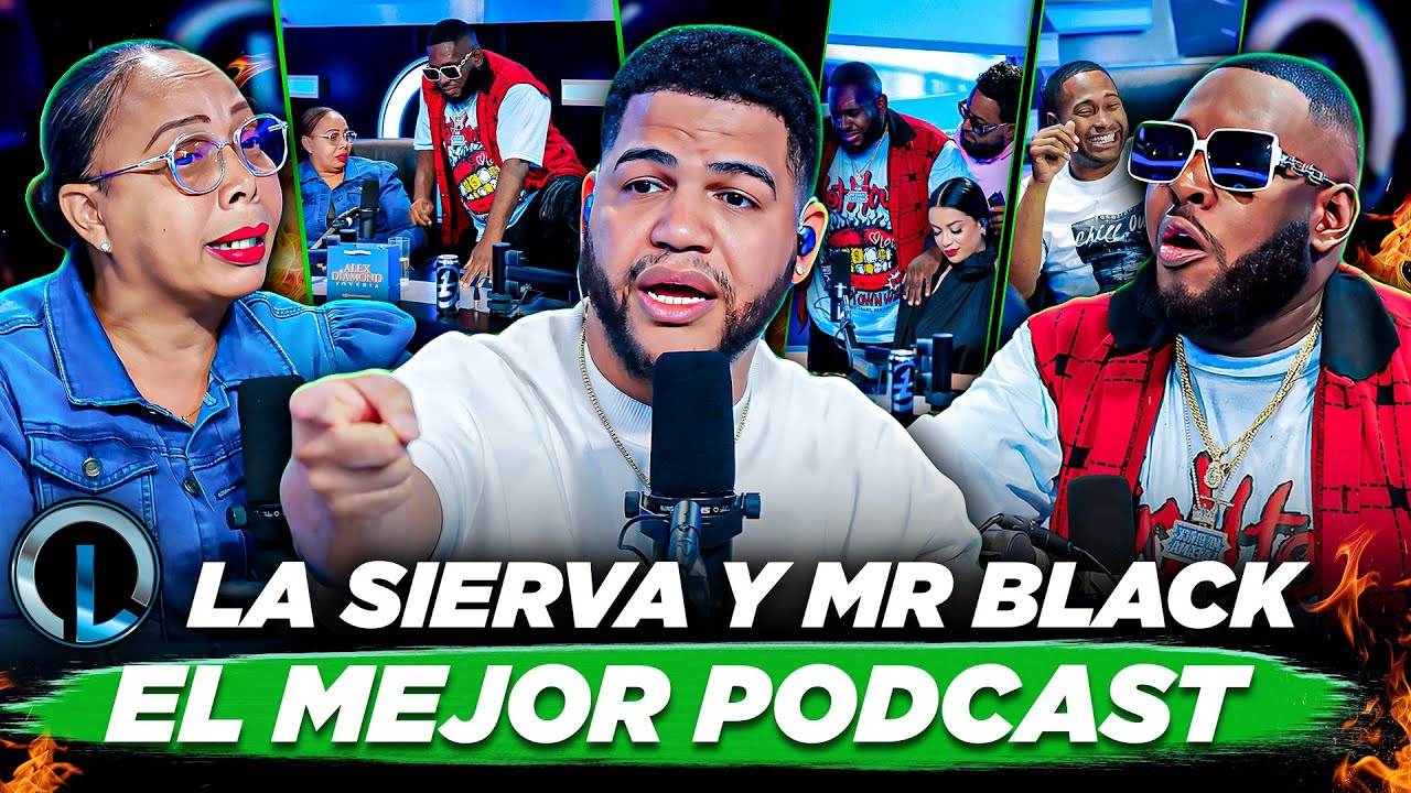 MR BLACK LA FAMA Y LA SIERVA WENDY SE VAN A LO PERSONAL Y SE ENFRENTAN “EL VAS A REÍR COMO NUNCA”