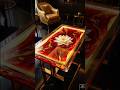 Luxury Lotus Resin Table 🌸✨#EpoxyResin #ResinTable #LuxuryTable