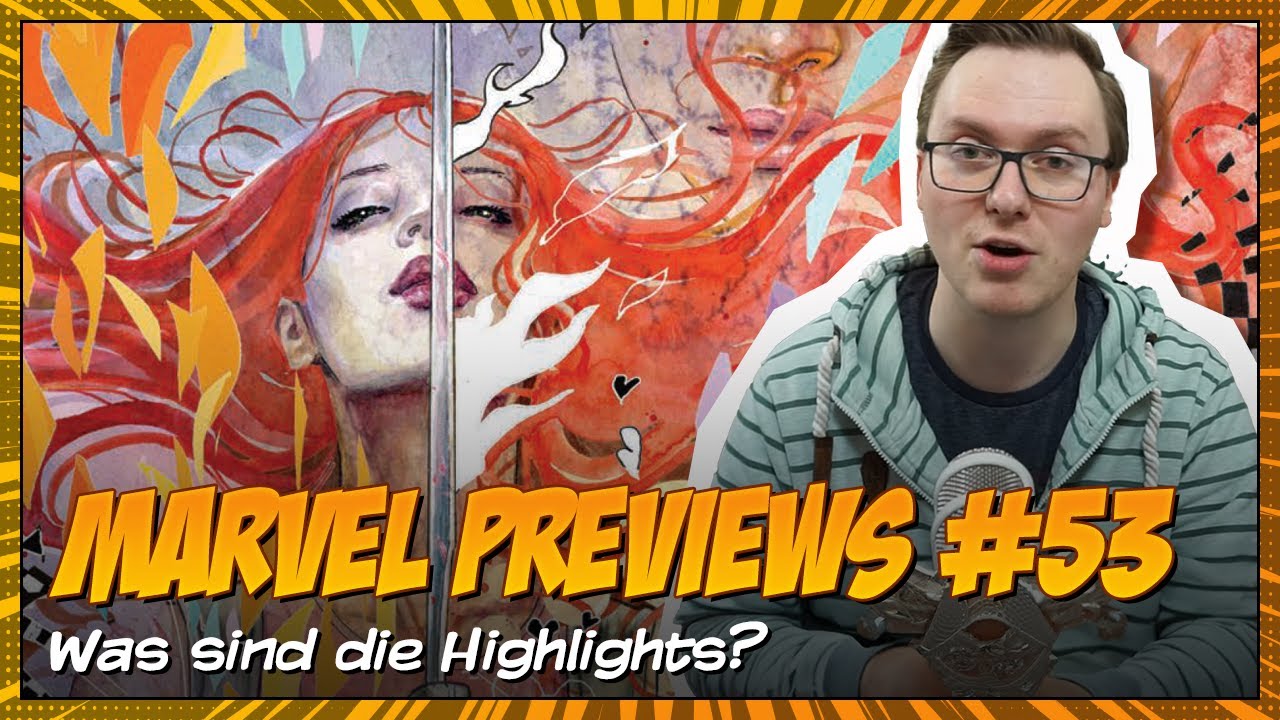 Spider-Man und Superman im Crossover - Welche Highlights gibt es noch im Marvel Previews? | Deutsch