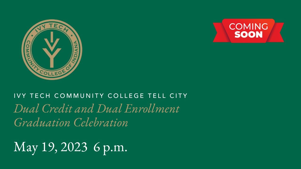 Commencement 2023 Ivy Tech Evansville YouTube