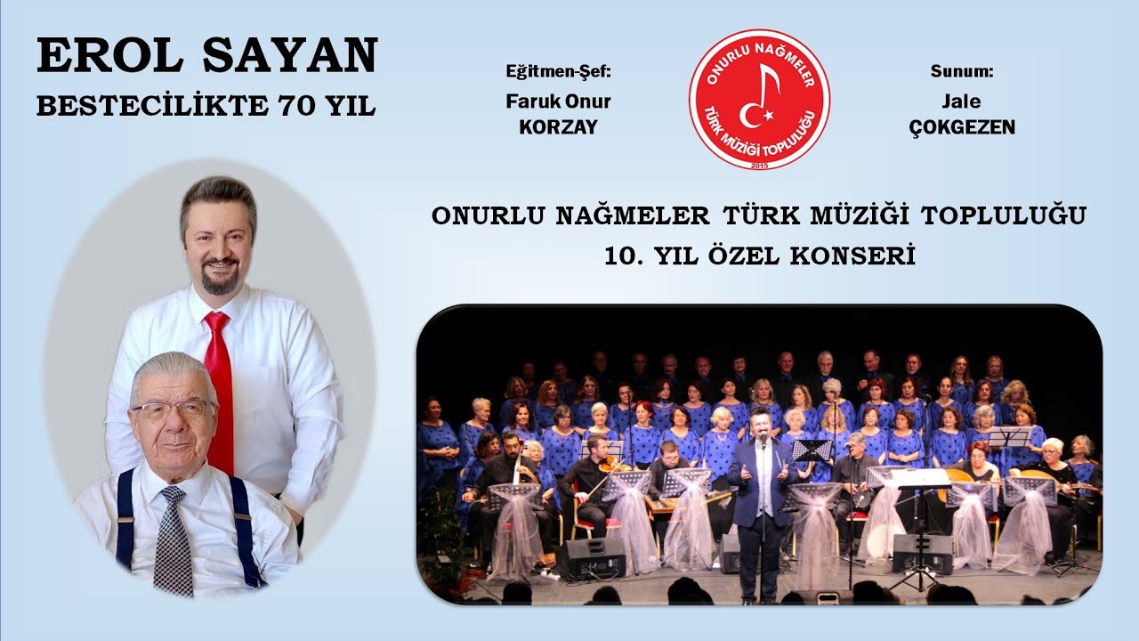 Ömrümüzün Baharı Birlikte Geçsin & ONURLU NAĞMELER TÜRK MÜZİĞİ TOPLULUĞU