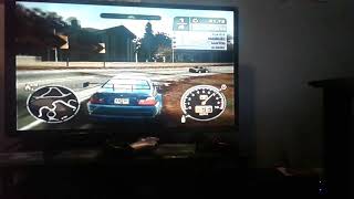 Need for speed most wanted 2005 ps2 demo beta disc busted scenes