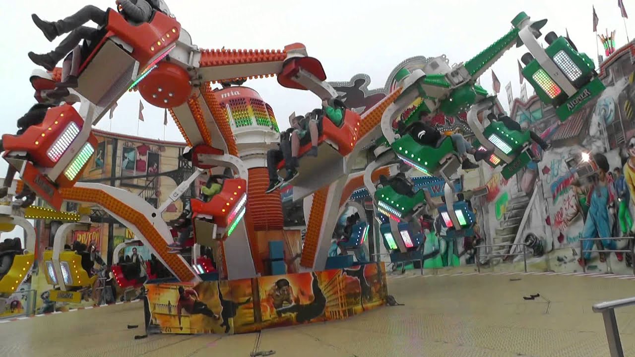 Oktoberfest 2014 Rides