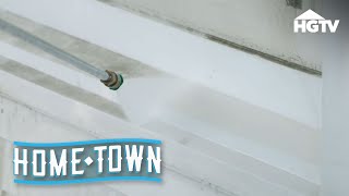 Ben's Grime Remover | Home Town | HGTV