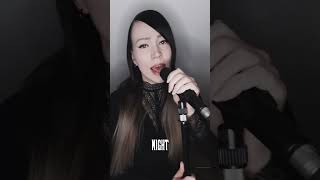 Female Cover Saving Vice - The Shadow 🦇🖤 #metalcore #singer #vocalcover
