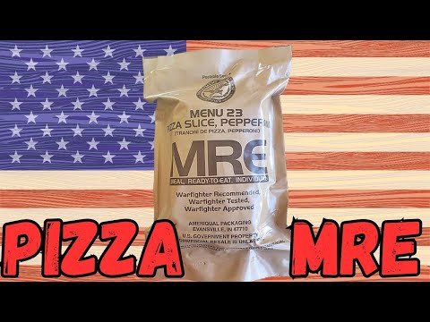 Taste Test Pepperoni Pizza MRE