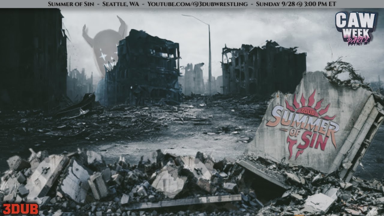 Summer of Sin - WWE 2K25 - 3DUB Wrestling