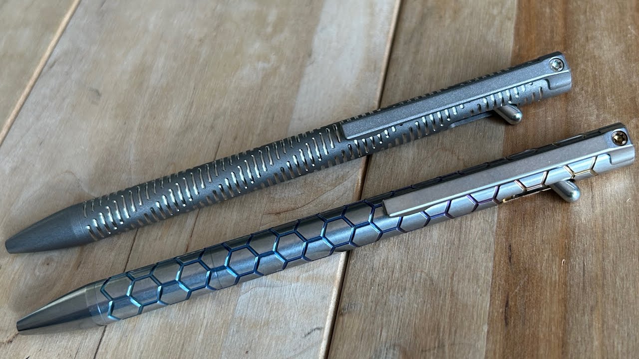 Unboxing - Magnus ClickShift Pen Lab #157 Helix and #167 Hex - YouTube